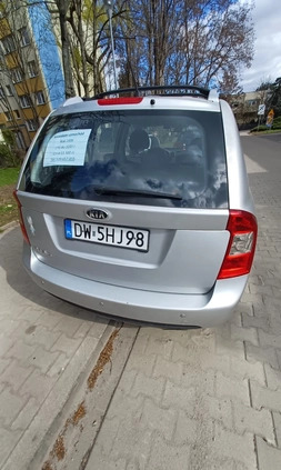 Kia Carens cena 8700 przebieg: 237000, rok produkcji 2006 z Wrocław małe 254